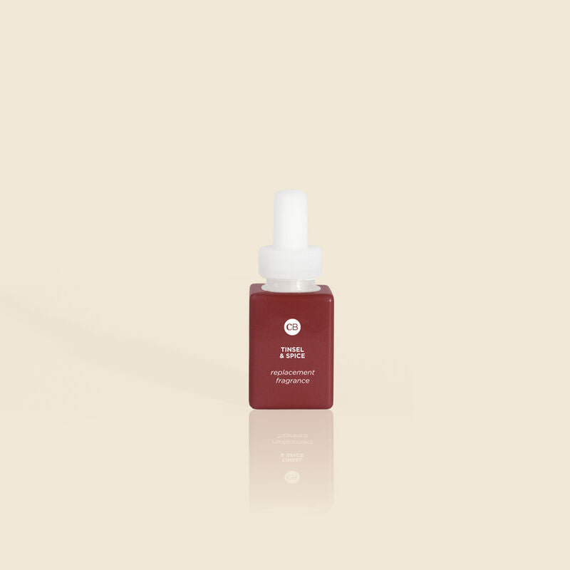CB + Pura: Diffuser Refill - Tinsel + Spice