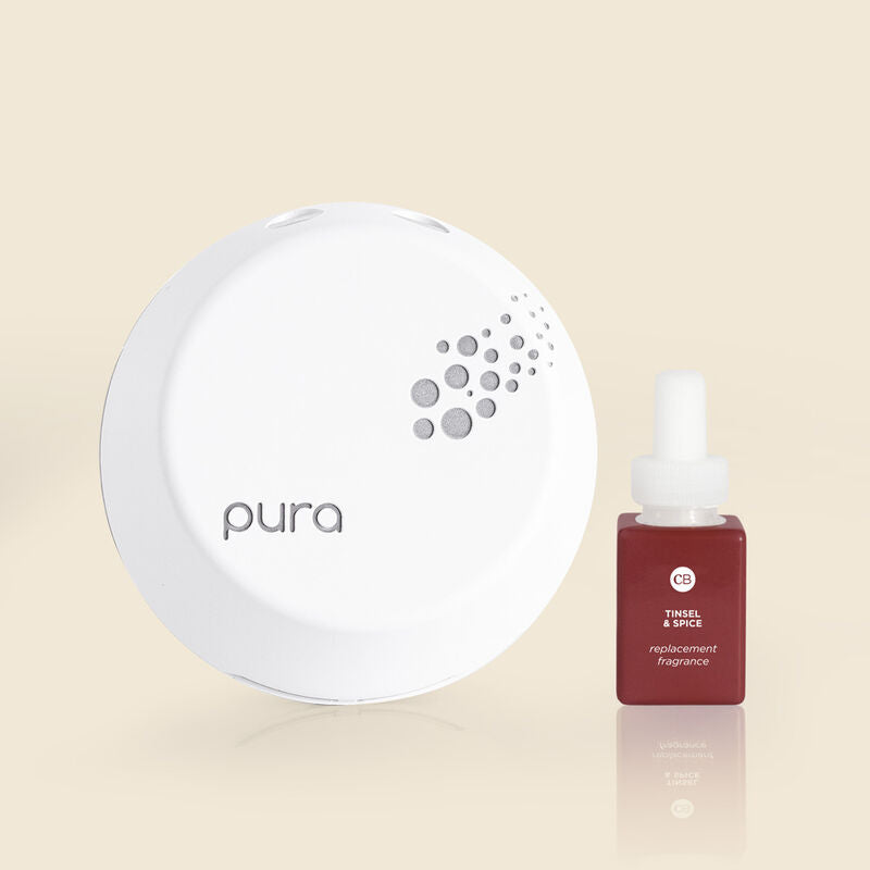 CB + Pura: Diffuser Refill - Tinsel + Spice