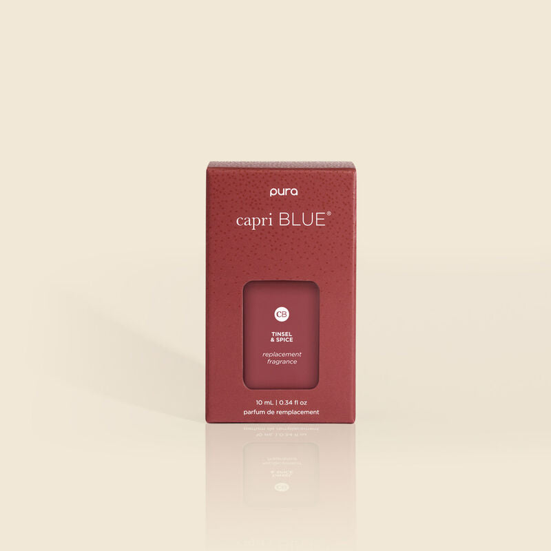 CB + Pura: Diffuser Refill - Tinsel + Spice