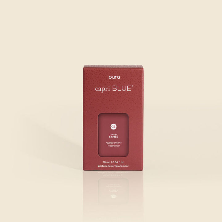 CB + Pura: Diffuser Refill - Tinsel + Spice