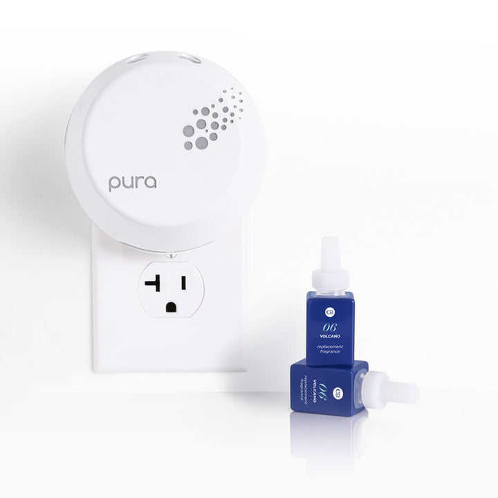 CB + Pura: Smart Home Diffuser Kit, Volcano